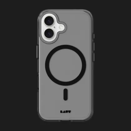 Чехол LAUT CRYSTAL-M MagSafe для iPhone 16 Plus (Black)