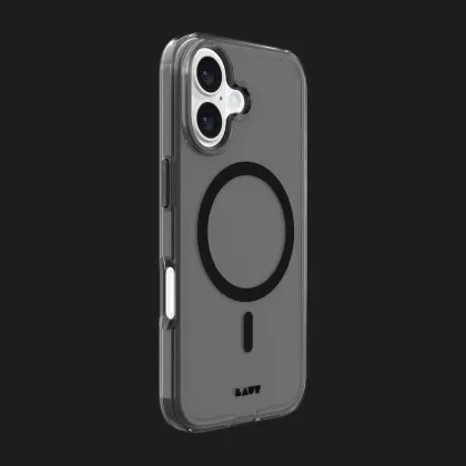 Чехол LAUT CRYSTAL-M MagSafe для iPhone 16 Plus (Black)
