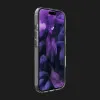Чехол LAUT CRYSTAL-M MagSafe для iPhone 16 Plus (Black)