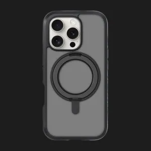 Чохол LAUT CRYSTAL MATTER MagSafe для iPhone 16 Pro Max (Black) в Хмельницькому
