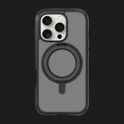 Чохол LAUT CRYSTAL MATTER MagSafe для iPhone 16 Pro Max (Black)