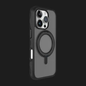 Чохол LAUT CRYSTAL MATTER MagSafe для iPhone 16 Pro Max (Black) в Хмельницькому