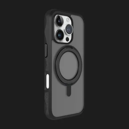 Чохол LAUT CRYSTAL MATTER MagSafe для iPhone 16 Pro Max (Black)