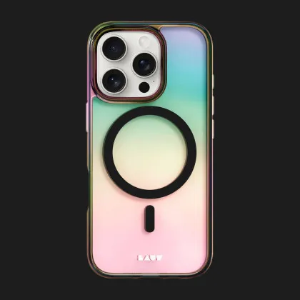 Чохол LAUT HOLO MagSafe для iPhone 16 Pro Max (Black)