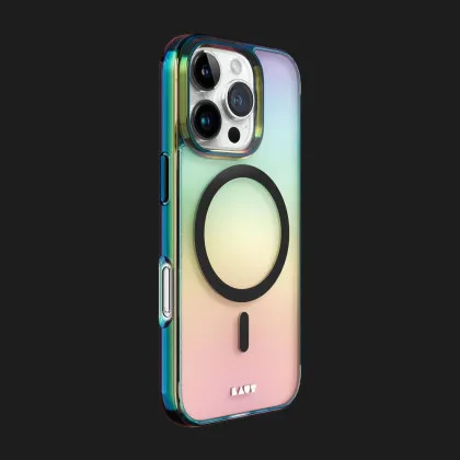 Чохол LAUT HOLO MagSafe для iPhone 16 Pro Max (Black)