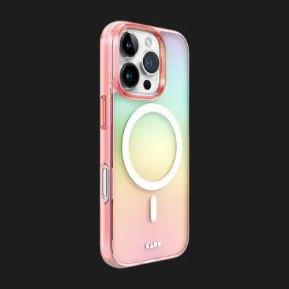 Чохол LAUT HOLO MagSafe для iPhone 16 Pro Max (Pink)