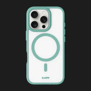 Чехол LAUT HUEX PROTECT MagSafe для iPhone 16 Pro Max (Green) в Хмельницком