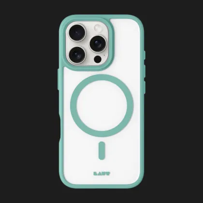 Чохол LAUT HUEX PROTECT MagSafe для iPhone 16 Pro Max (Green)
