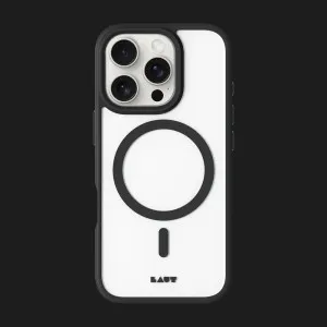 Чохол LAUT HUEX PROTECT MagSafe для iPhone 16 Pro Max (Black) в Хмельницькому