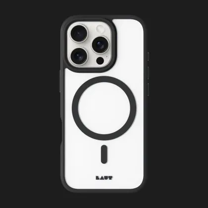 Чохол LAUT HUEX PROTECT MagSafe для iPhone 16 Pro Max (Black)