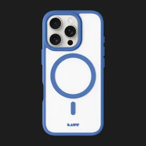 Чохол LAUT HUEX PROTECT MagSafe для iPhone 16 Pro Max (Blue) в Хмельницькому