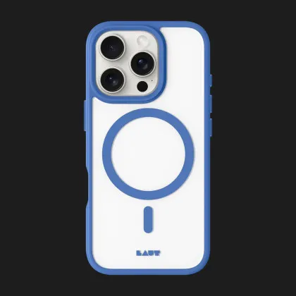 Чохол LAUT HUEX PROTECT MagSafe для iPhone 16 Pro Max (Blue)
