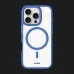 Чохол LAUT HUEX PROTECT MagSafe для iPhone 16 Pro Max (Blue)