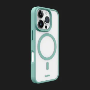Чехол LAUT HUEX PROTECT MagSafe для iPhone 16 Pro Max (Green) в Хмельницком