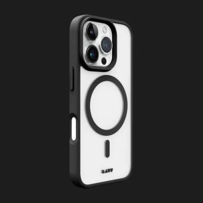 Чохол LAUT HUEX PROTECT MagSafe для iPhone 16 Pro Max (Black)