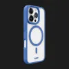 Чохол LAUT HUEX PROTECT MagSafe для iPhone 16 Pro Max (Blue)