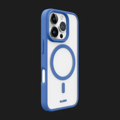 Чохол LAUT HUEX PROTECT MagSafe для iPhone 16 Pro Max (Blue)