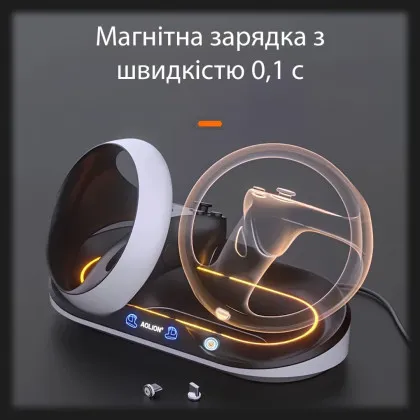 Зарядна станція AOLION Magnetic Charging Dock для PS5 VR2 Controller в Києві