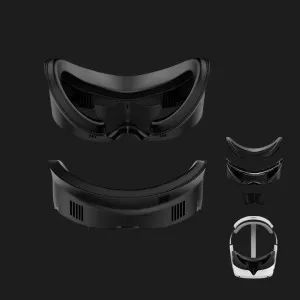 Лицевая накладка AMVR Leather Face Cushion для Pico 4 в Бродах