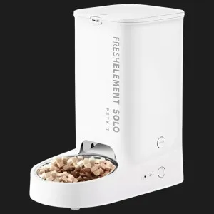 Смарт годівниця PETKIT Fresh Element SOLO (White) в Чернівцях