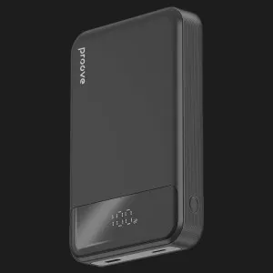Зарядний пристрій Power Bank Proove Hoodman Magnetic 20 W 10000 mAh (Black)