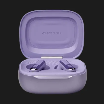 Навушники JBL Live Flex 3 (Purple) Кременчуці