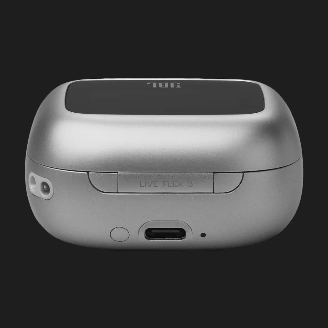 Наушники JBL Live Flex 3 (Silver)