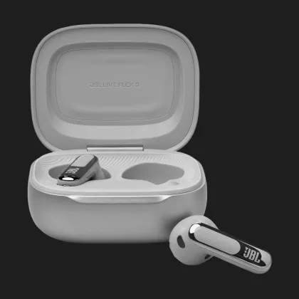 Навушники JBL Live Flex 3 (Silver) Кременчуці