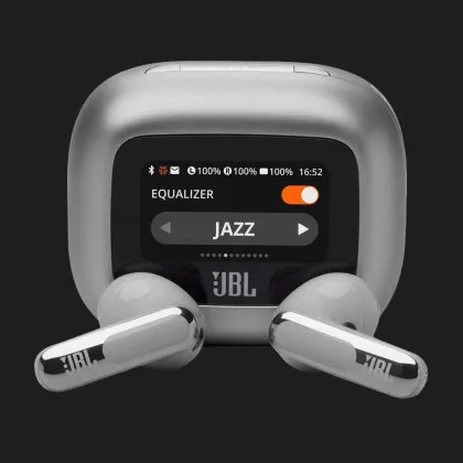 Навушники JBL Live Flex 3 (Silver) Кременчуці