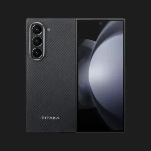 Чохол Pitaka MagEZ Case 5 для Samsung Galaxy Fold 6 (Black/Grey) в Сваляві