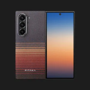 Чохол Pitaka MagEZ Case 5 для Samsung Galaxy Fold 6 (Sunset) в Сваляві