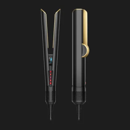 Випрямляч для волосся Dyson Airstrait (Onyx Black/Gold) в Стрию