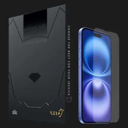 Защитное стекло iLera Infinity 2.75D для iPhone 16
