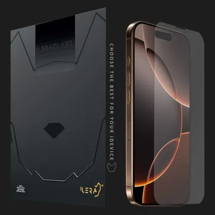 Защитное стекло iLera Infinity 2.75D для iPhone 16 Pro Max