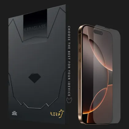 Защитное стекло iLera Infinity 2.75D для iPhone 16 Pro