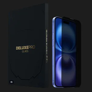 Защитное стекло iLera DeLuxe Incognito FullCover Glass для iPhone 16 в Хмельницком