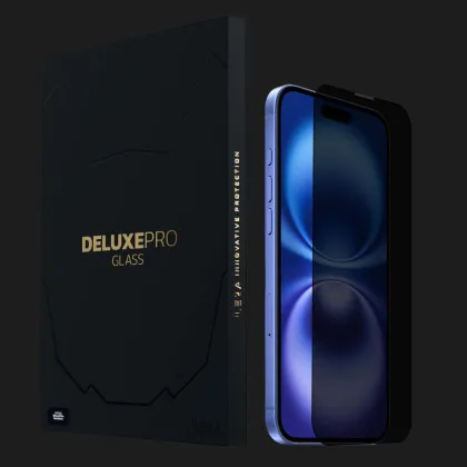 Защитное стекло iLera DeLuxe Incognito FullCover Glass для iPhone 16