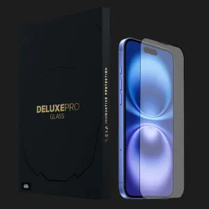 Защитное стекло iLera DeLuxe Frosted FullCover Glass для iPhone 16 в Хмельницком