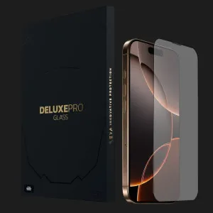 Защитное стекло iLera DeLuxe Frosted FullCover Glass для iPhone 16 Pro в Хмельницком