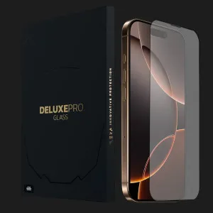 Защитное стекло iLera DeLuxe Frosted FullCover Glass для iPhone 16 Pro Max в Хмельницком