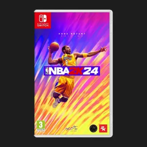 Гра NBA 2K24 для Nintendo Switch