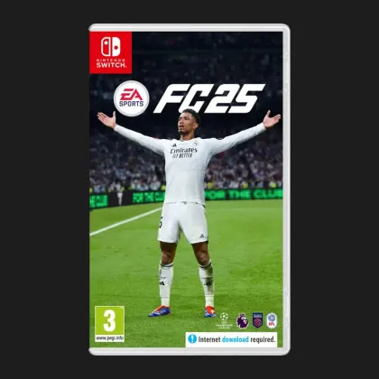 Гра EA SPORTS FC 25 для Nintendo Switch