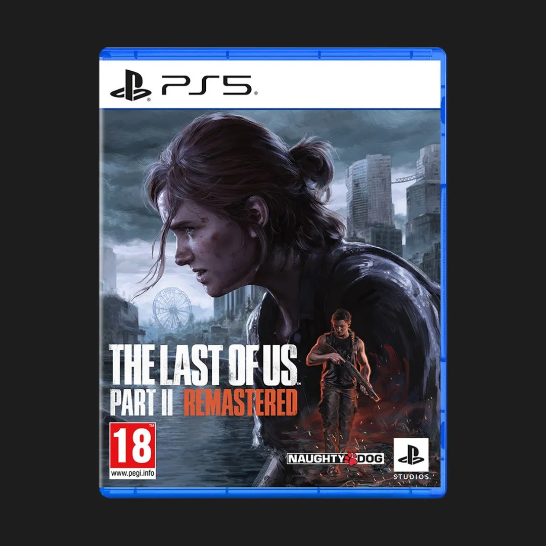 Гра The Last Of Us Part II Remastered для PS5
