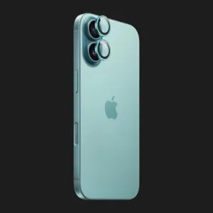 Защитное стекло iLera для камеры iPhone 16/16 Plus (Teal) в Хмельницком