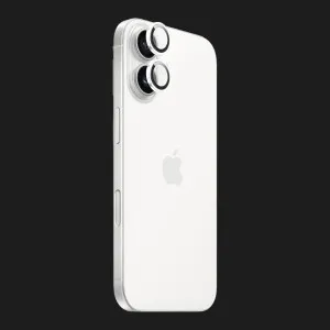 Защитное стекло iLera для камеры iPhone 16/16 Plus (White) в Хмельницком