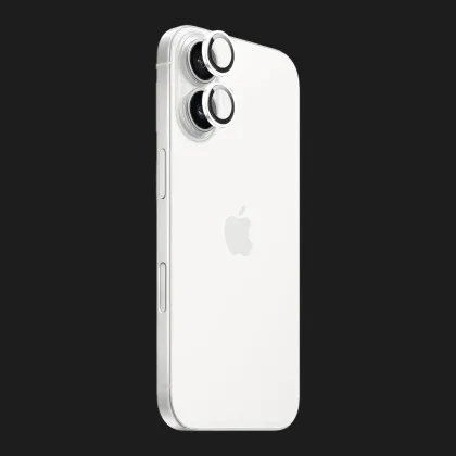 Захисне скло iLera для камери iPhone 16/ 16 Plus (White)