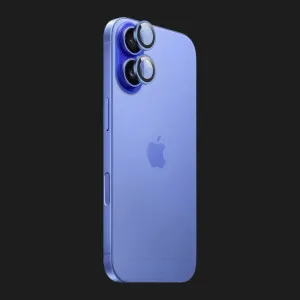 Защитное стекло iLera для камеры iPhone 16/16 Plus (Ultramarine) в Хмельницком