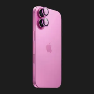 Защитное стекло iLera для камеры iPhone 16/16 Plus (Pink) в Хмельницком
