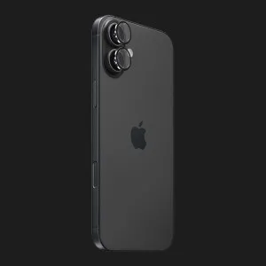Защитное стекло iLera для камеры iPhone 16/16 Plus (Black) в Хмельницком