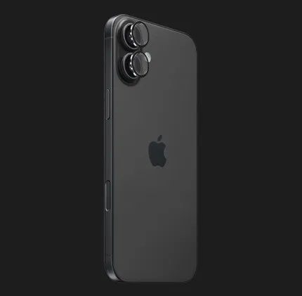 Захисне скло iLera для камери iPhone 16/ 16 Plus (Black)